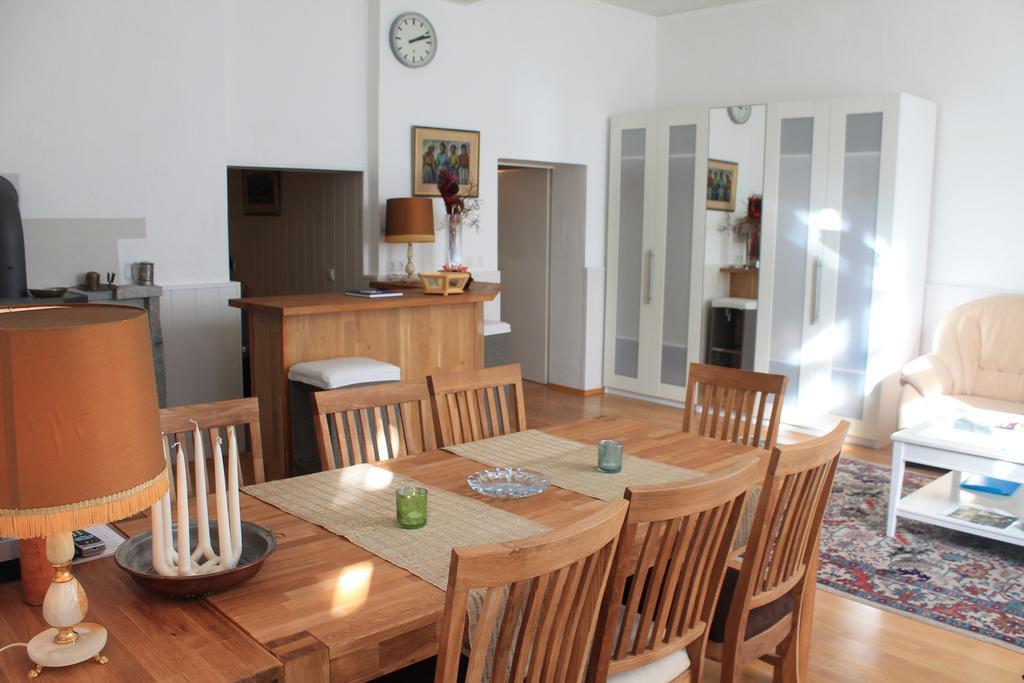 Ferienwohnung "Zur Alten Schule" Neuburxdorf Oda fotoğraf