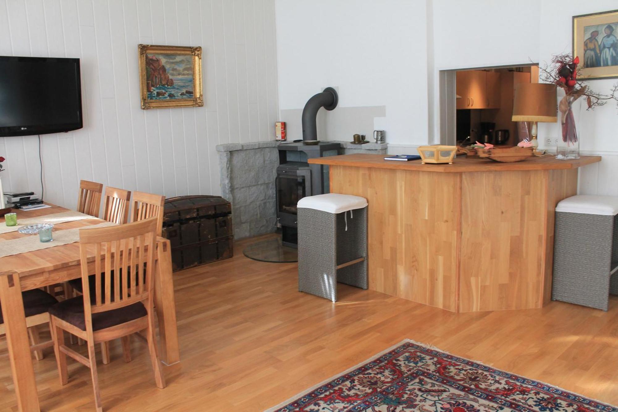 Ferienwohnung "Zur Alten Schule" Neuburxdorf Oda fotoğraf