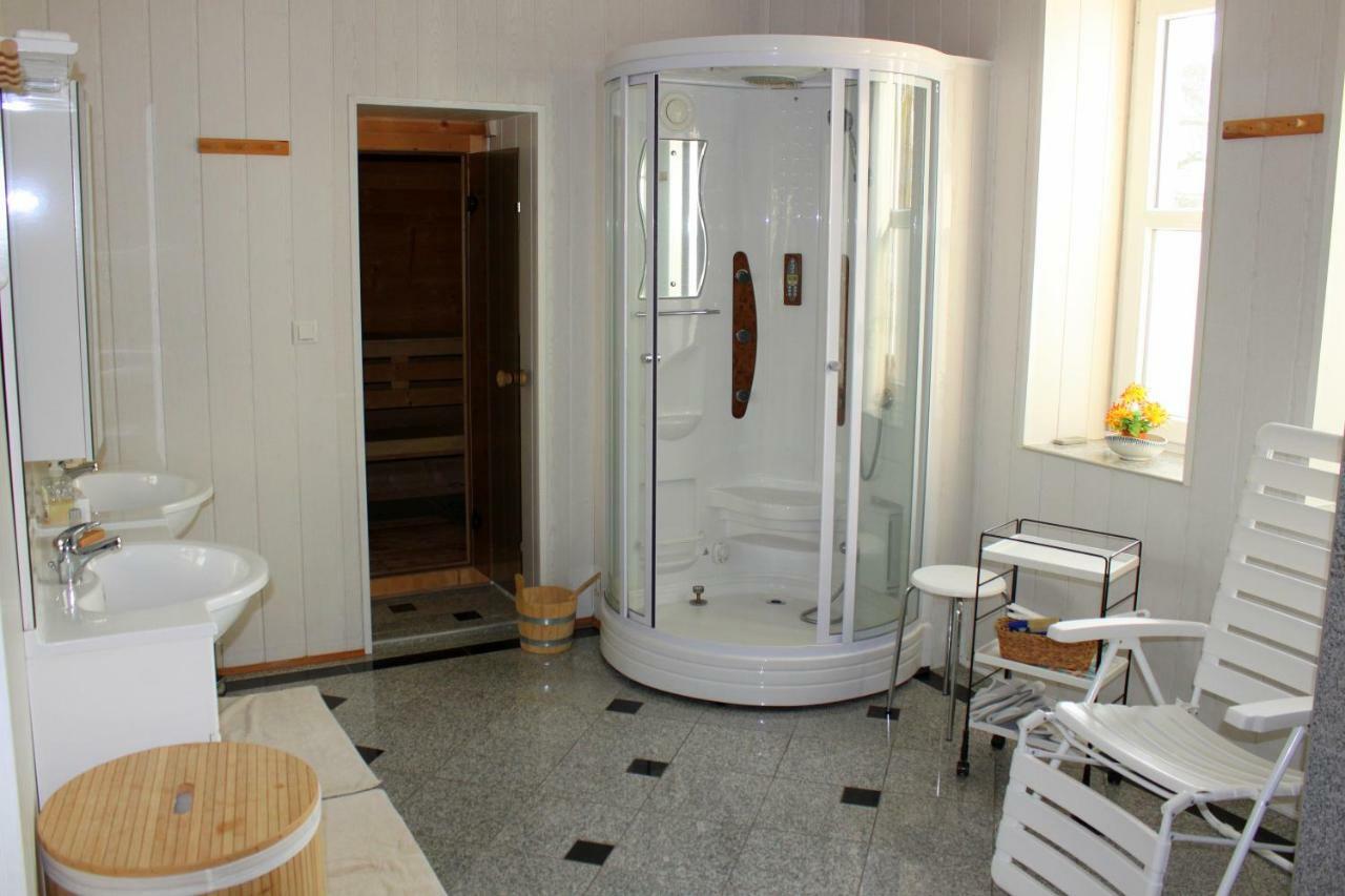 Ferienwohnung "Zur Alten Schule" Neuburxdorf Dış mekan fotoğraf