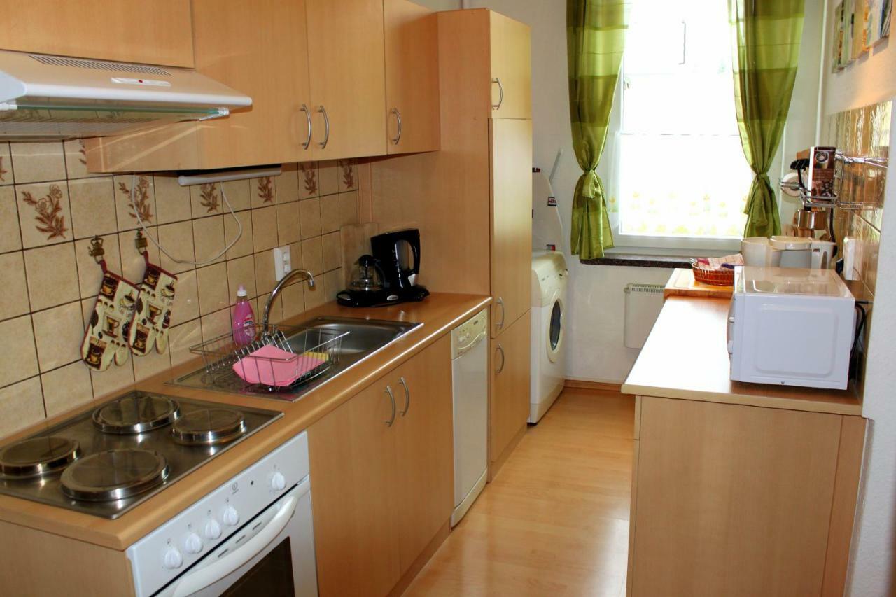 Ferienwohnung "Zur Alten Schule" Neuburxdorf Dış mekan fotoğraf