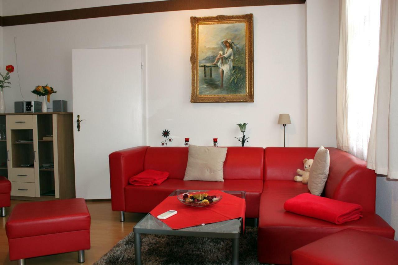 Ferienwohnung "Zur Alten Schule" Neuburxdorf Dış mekan fotoğraf
